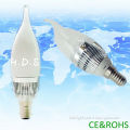 High Power E14 LED Flicker Flame Candle Light Bulbs